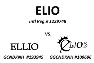 Khiếu nại thành công, “ELIO” được chấp nhận bảo hộ